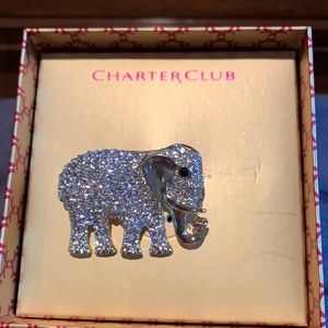 Elephant broach